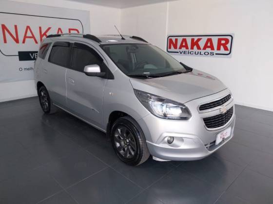 CHEVROLET SPIN 1.8 LTZ 8V FLEX 4P AUTOMÁTICO